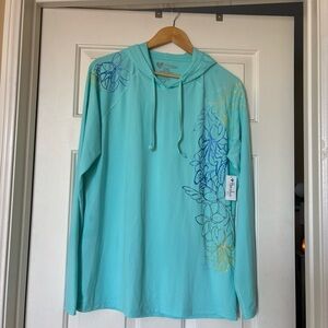 Honolulu Women's Top UV Protection SPF 30 size 2XL